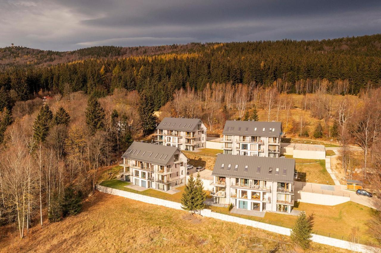 Trevilles Apartamenty Nice View Szklarska Poręba Exteriör bild